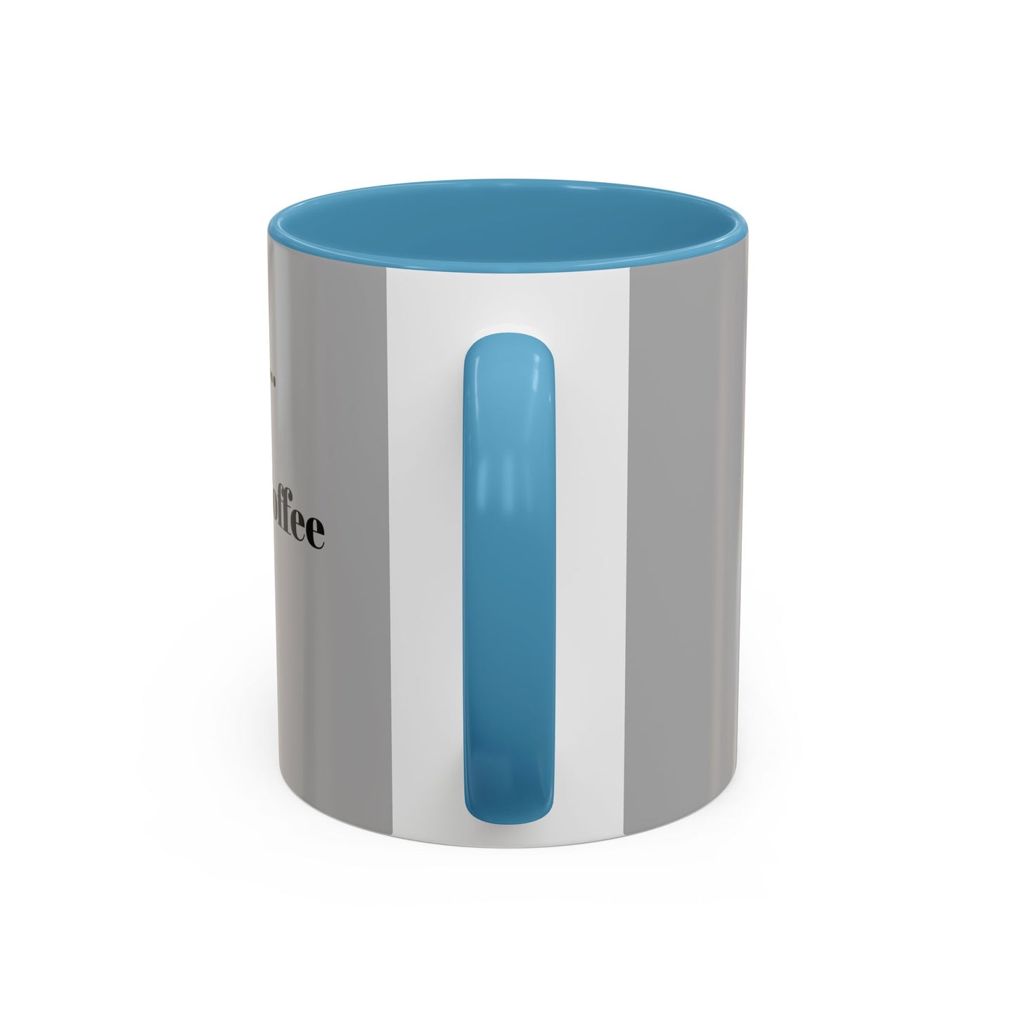 Do Me Than Coffee Accent Mug - Stylish 11oz & 15oz Coffee Cups for Coffee Lovers