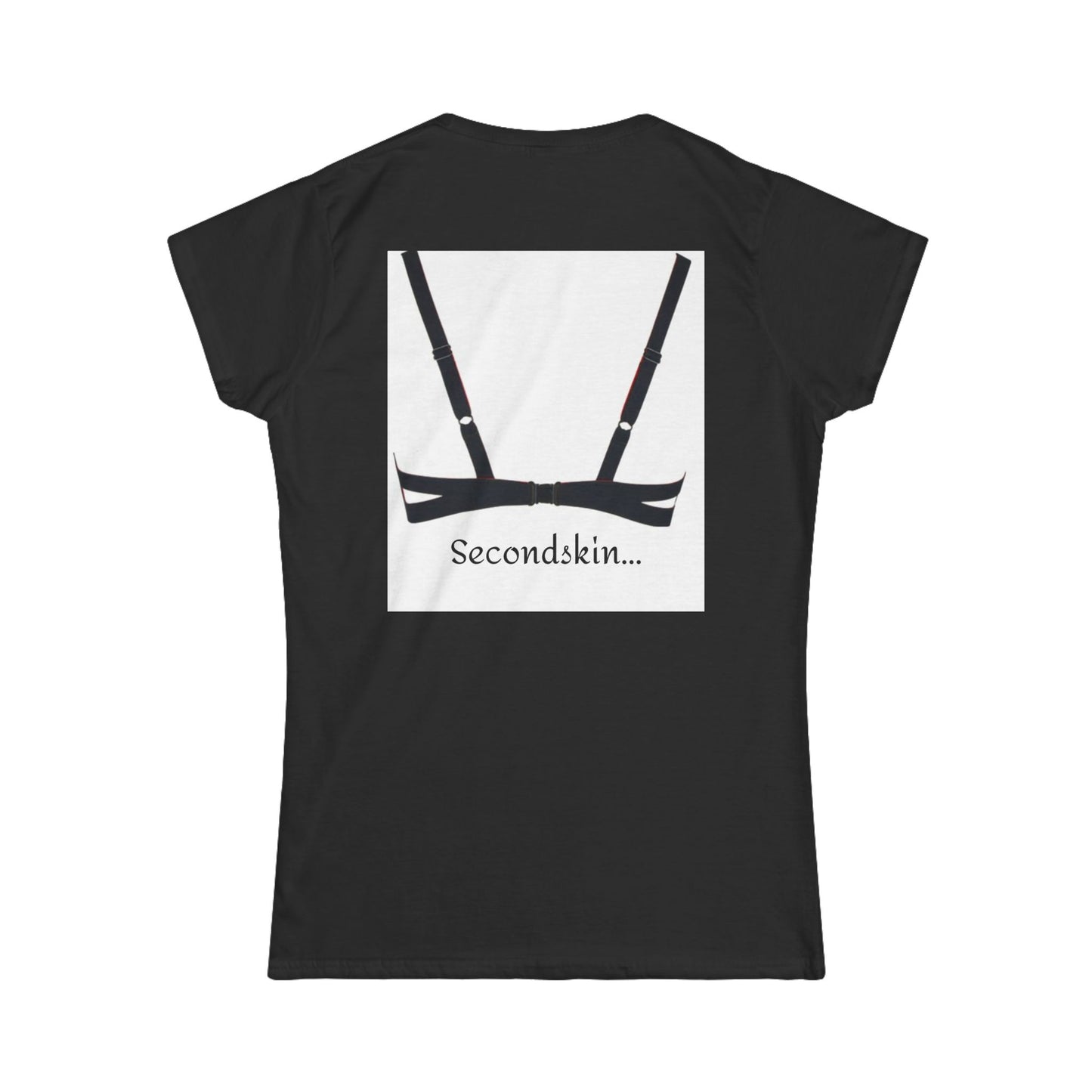 Camiseta Softstyle de algodón para mujer 
