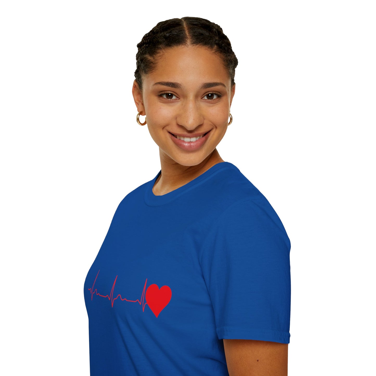 Black Unisex Softstyle  T-Shirt