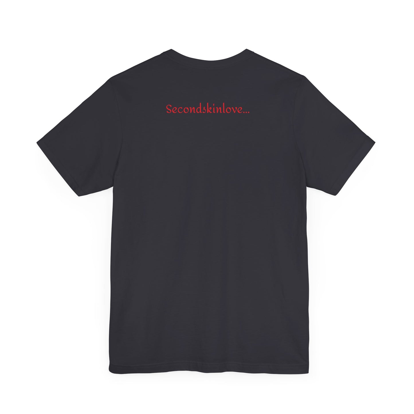 Weißes Unisex-Jersey-T-Shirt mit kurzen Ärmeln für Paare