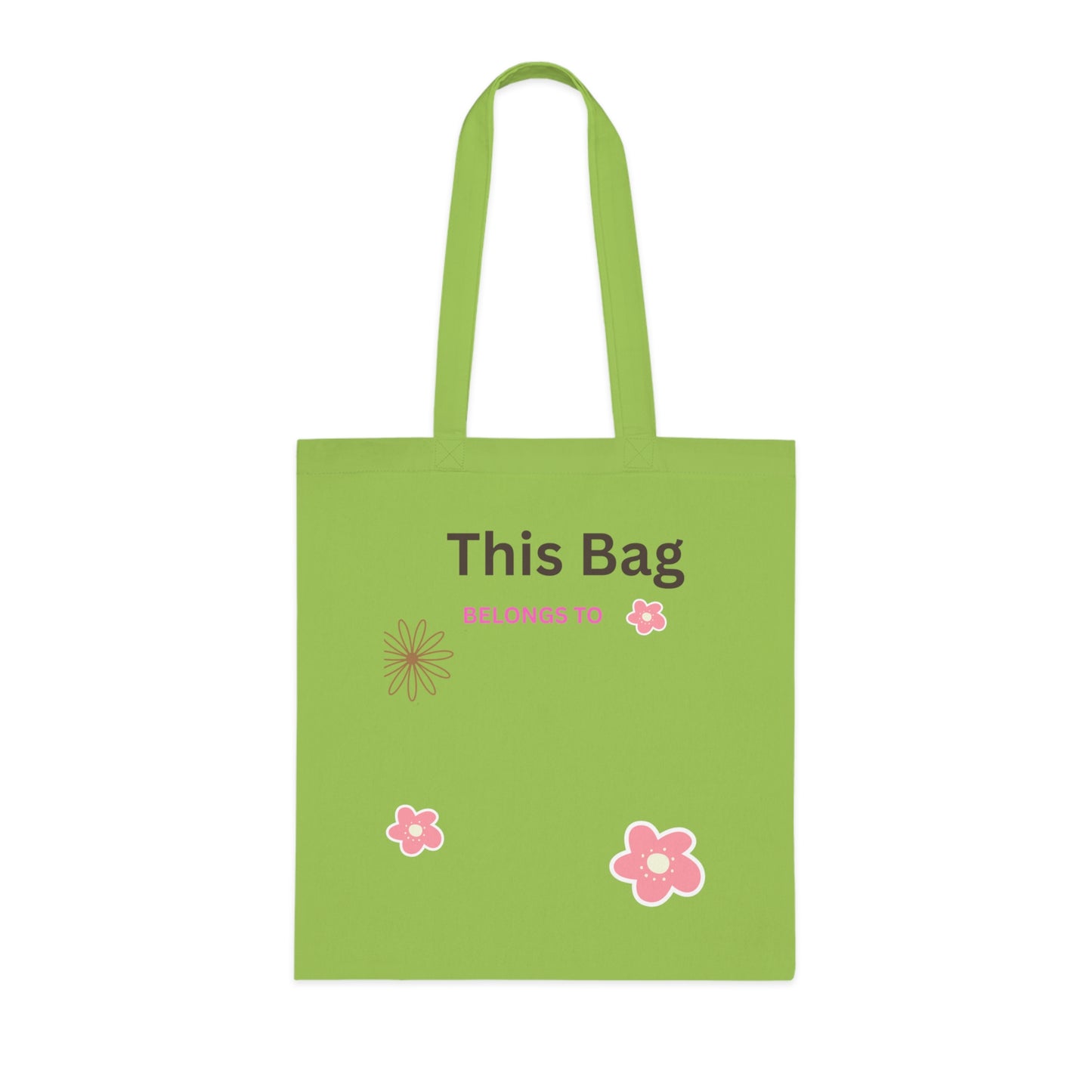 Personalized Organic Cotton Tote - Mother's Day Gift