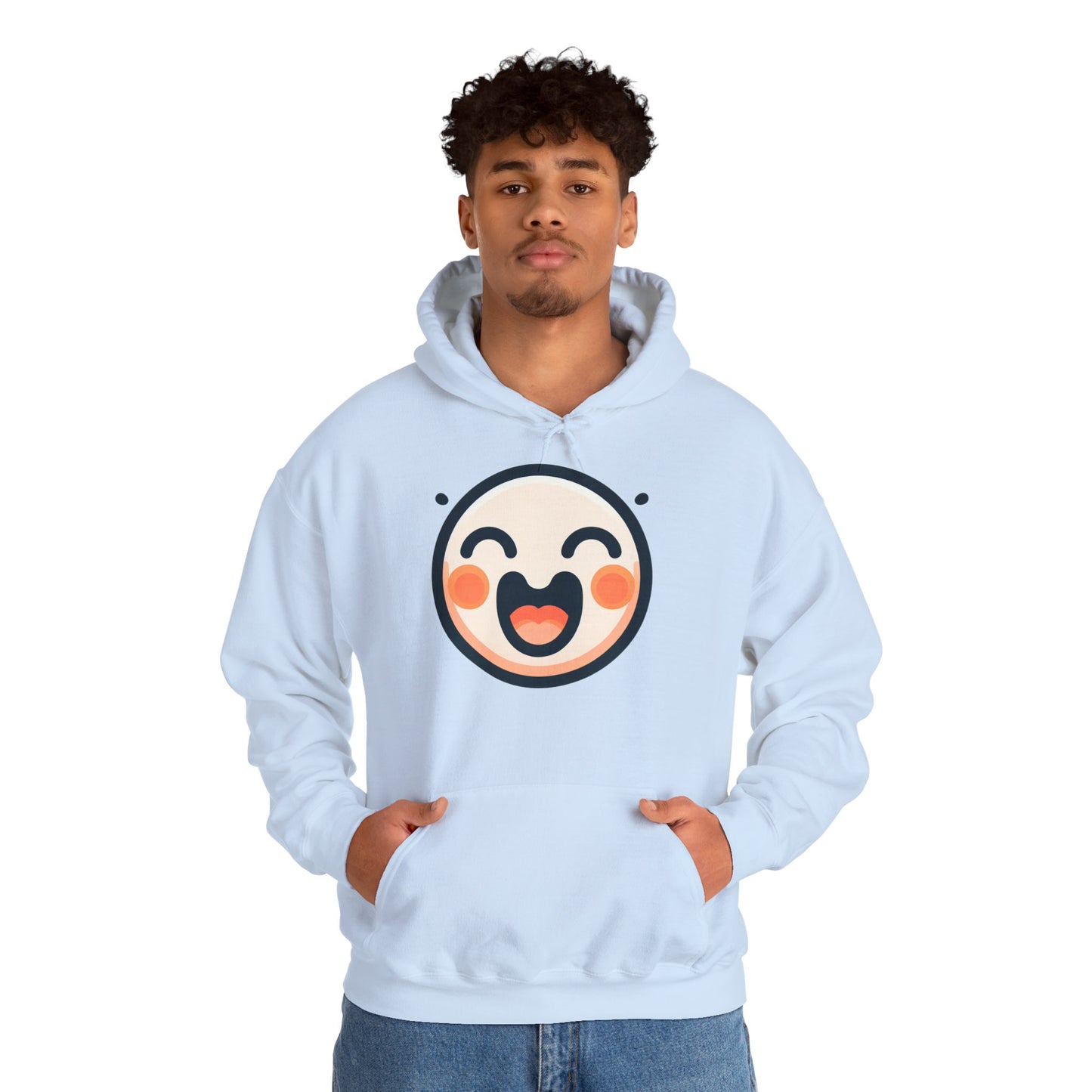 Unisex Heavy Blend™ Hooded Print Sweatshirt