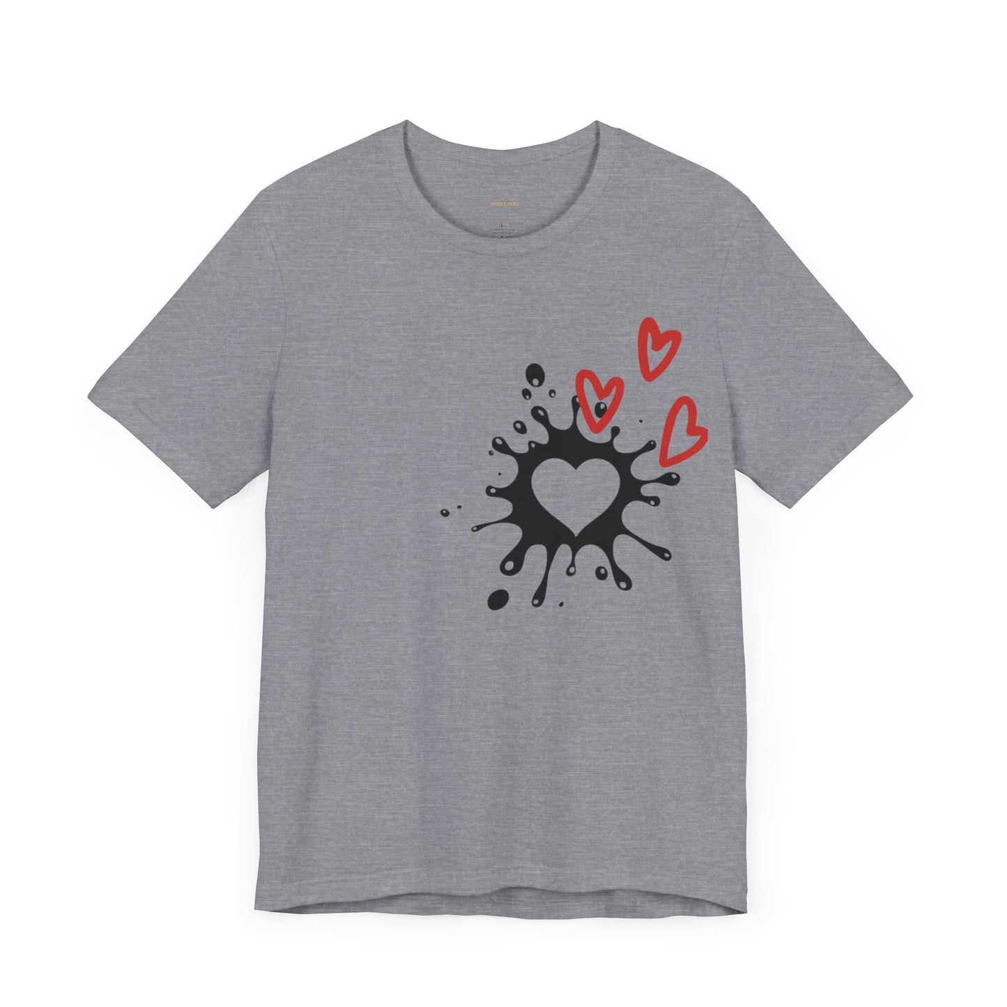 Unisex Jersey Short Sleeve Love Tee