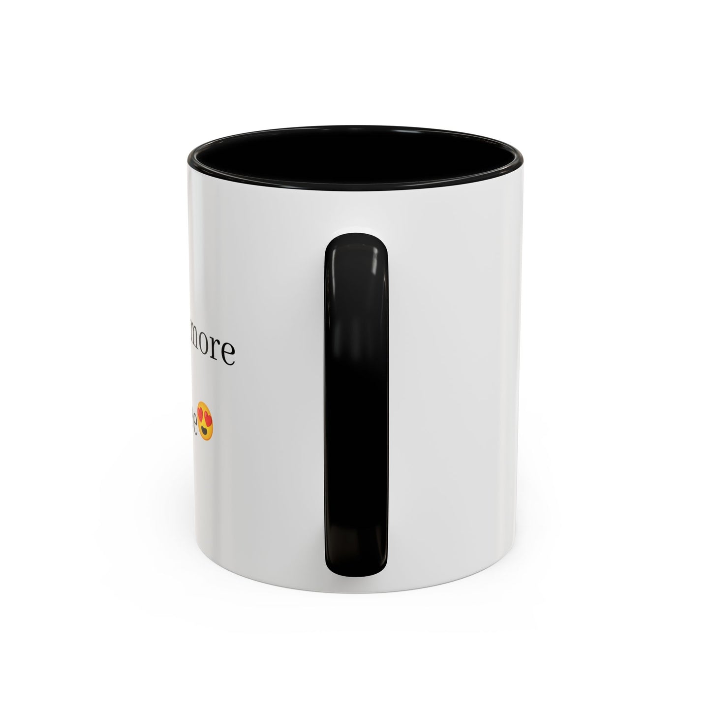 Romantic Coffee Mug - 'I Love You More Than Coffee'