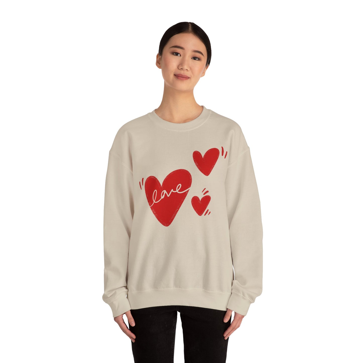 Unisex Heavy Blend™ Crewneck Love Sweatshirt
