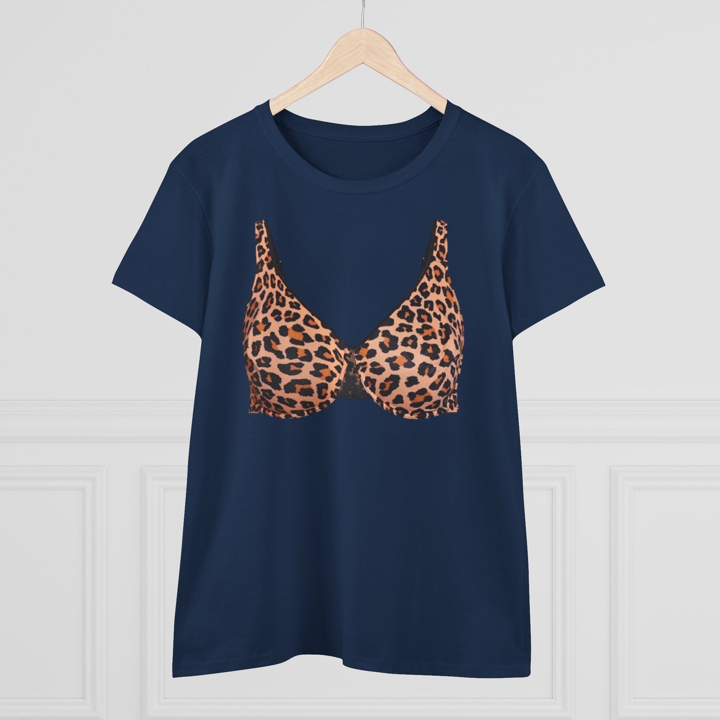 Damen Freizeit Mittelgewicht Baumwoll T-Shirt
