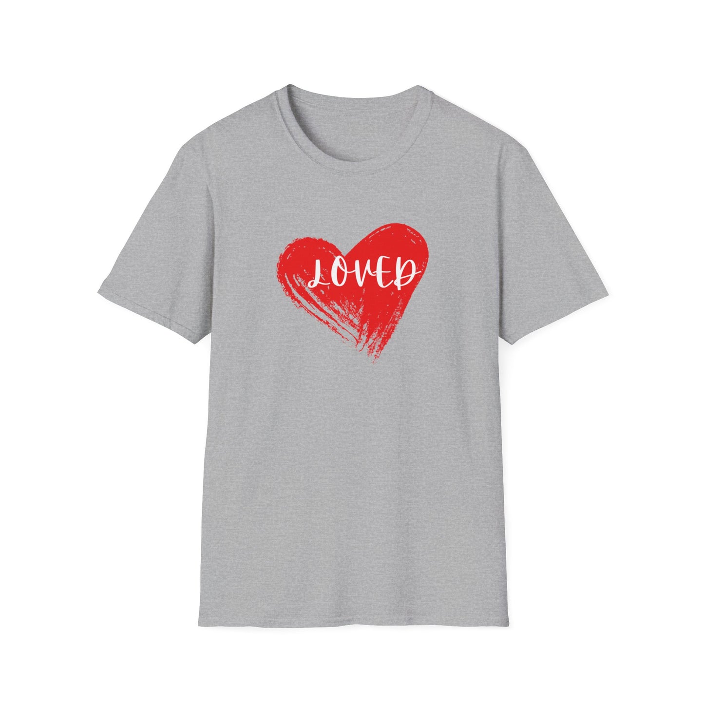 Camiseta unisex blanca Softstyle para hombre y mujer talla M 
