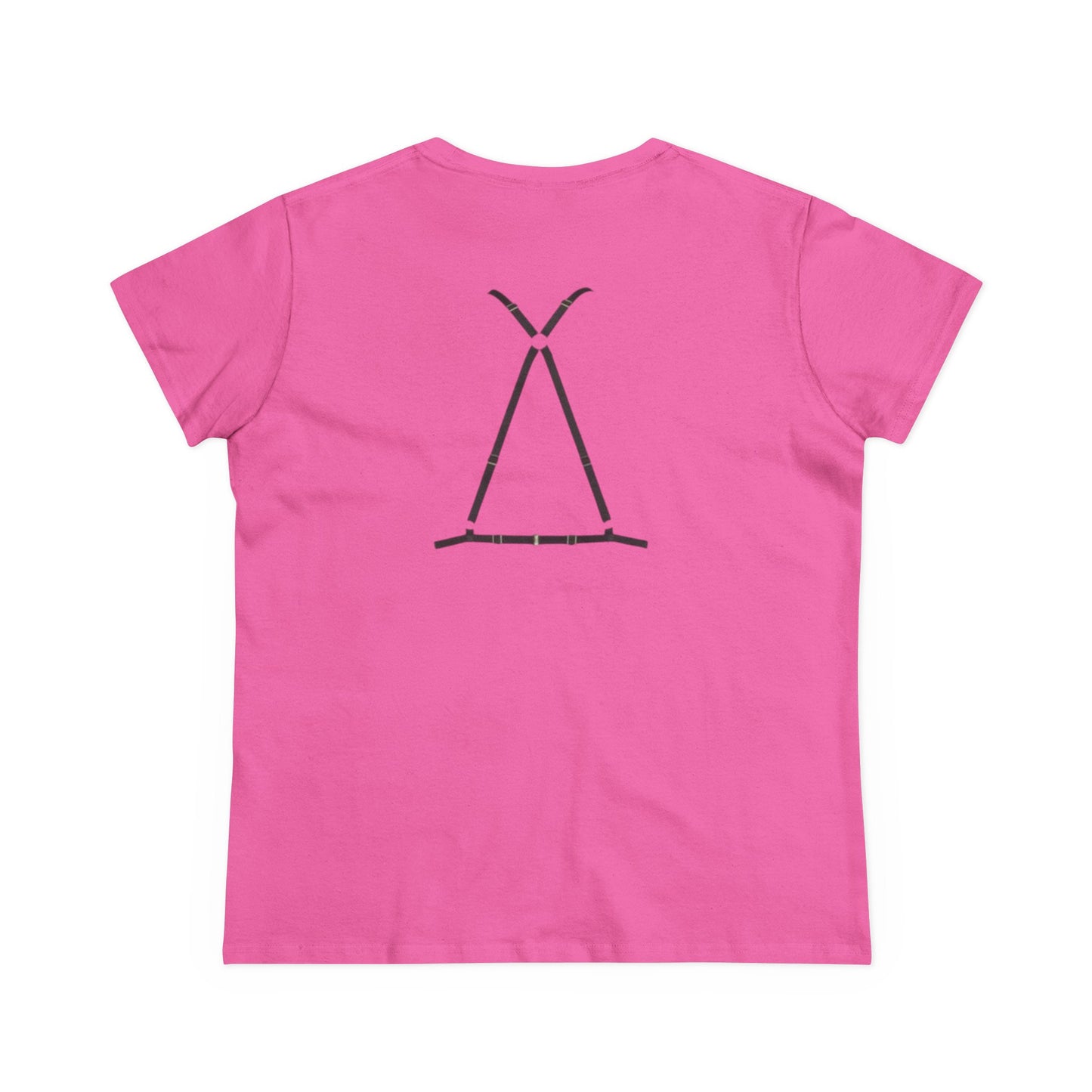 Lustiges T-Shirt für weiße Frauen