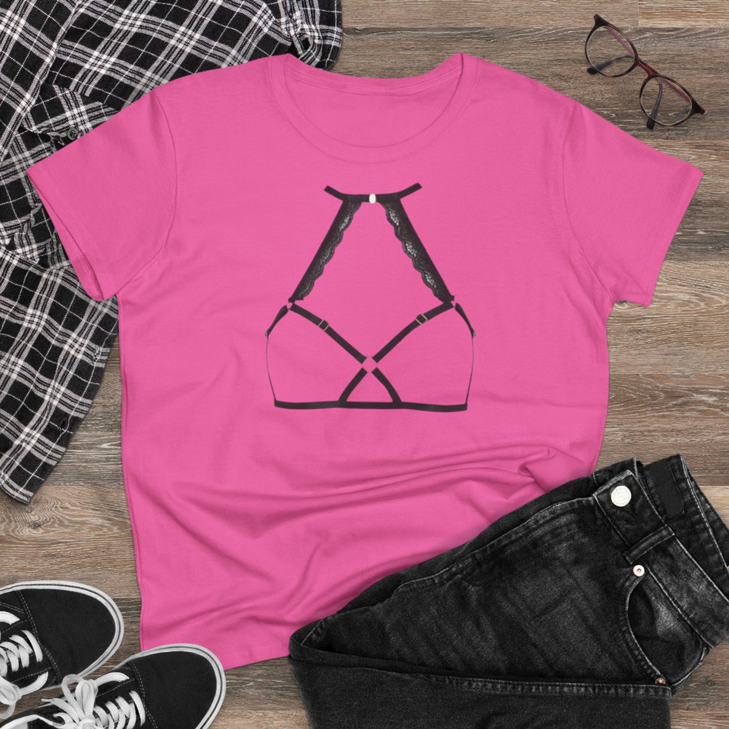 Lustiges T-Shirt für weiße Frauen