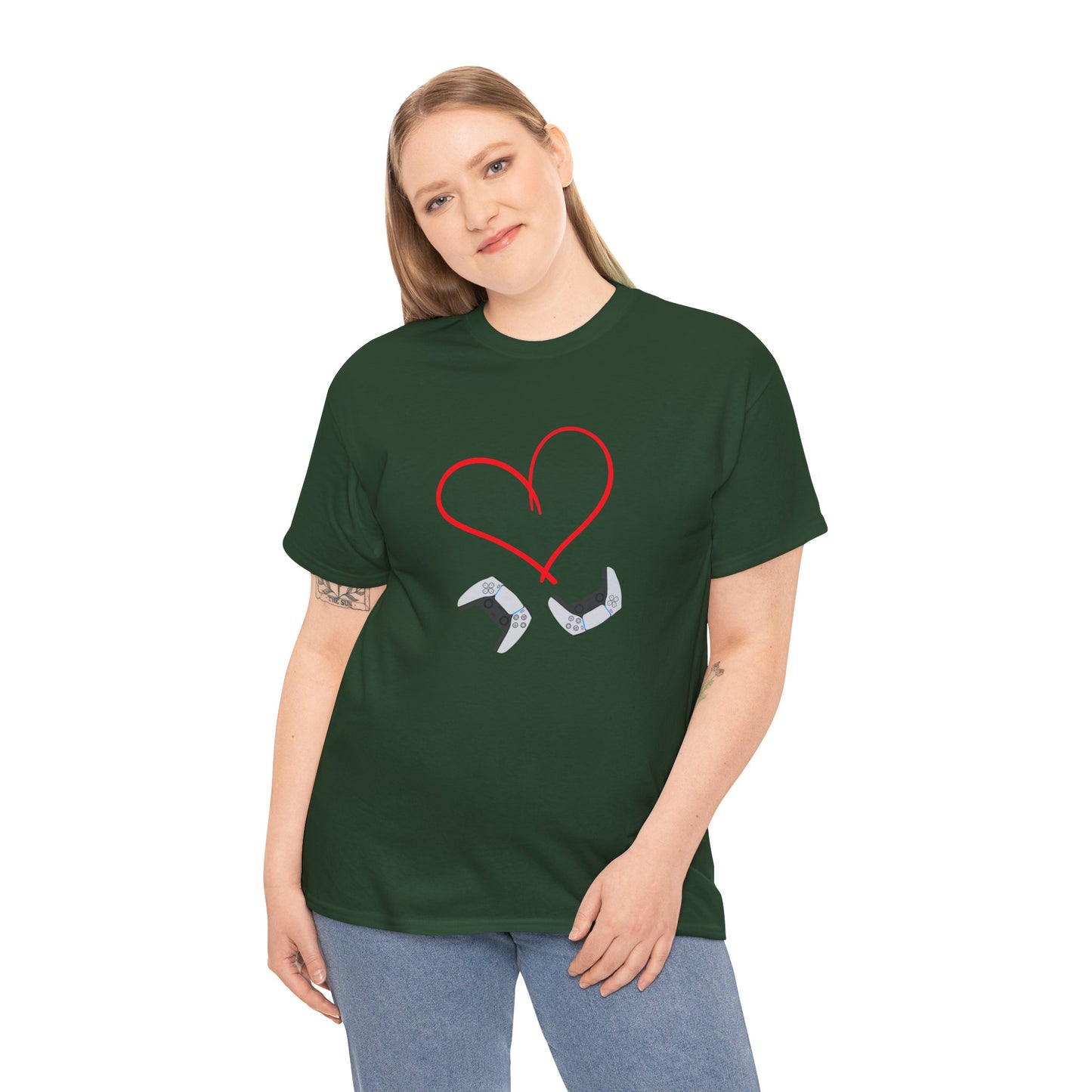 Bio-Baumwoll-T-Shirt - Lässiges Lustiges Stilshirt