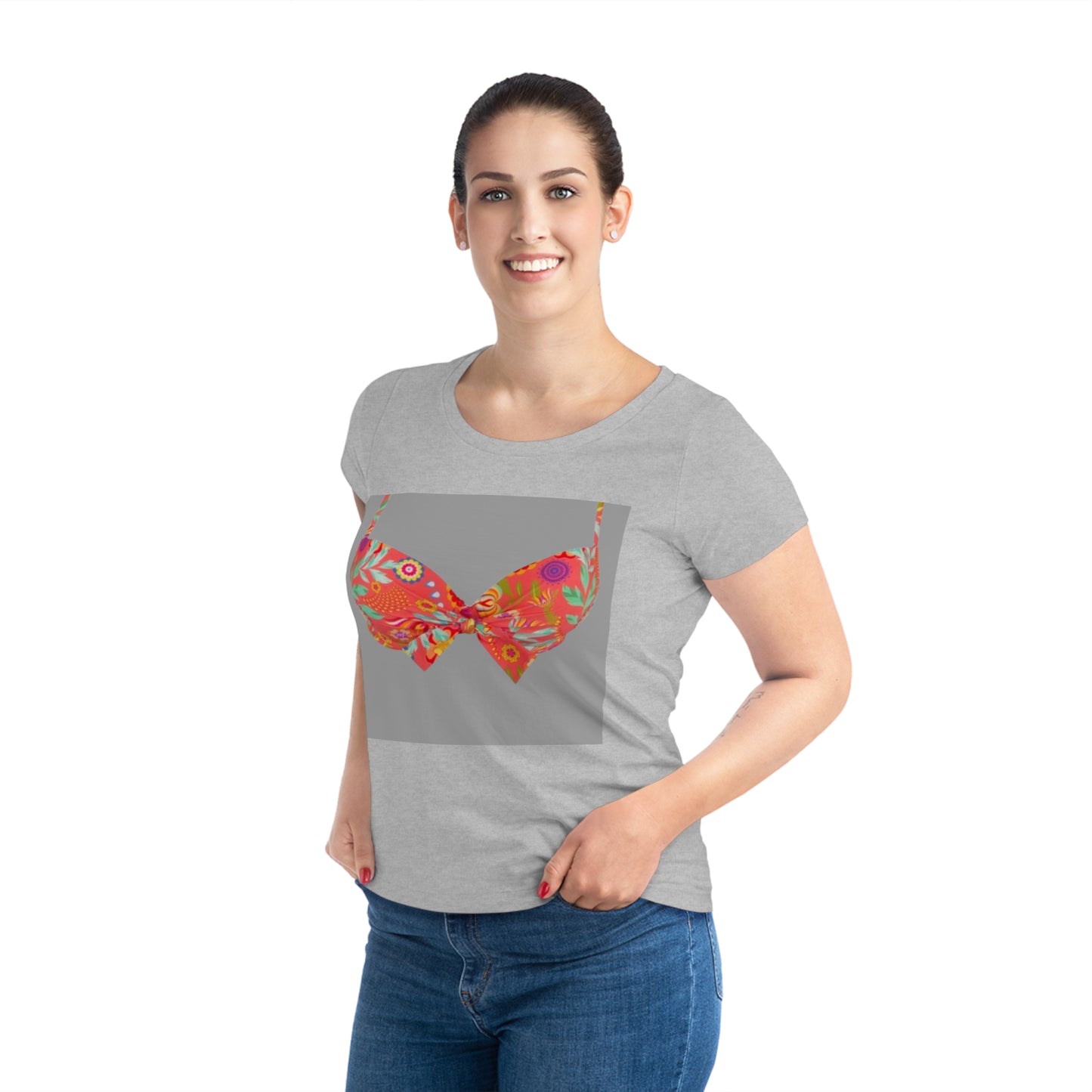 Damen Jazzer Bra T-Shirt