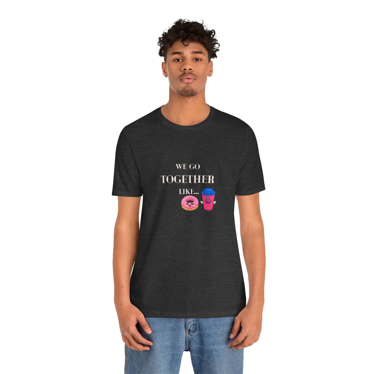 Unisex Jersey Kurzärmeliges Love T-Shirt