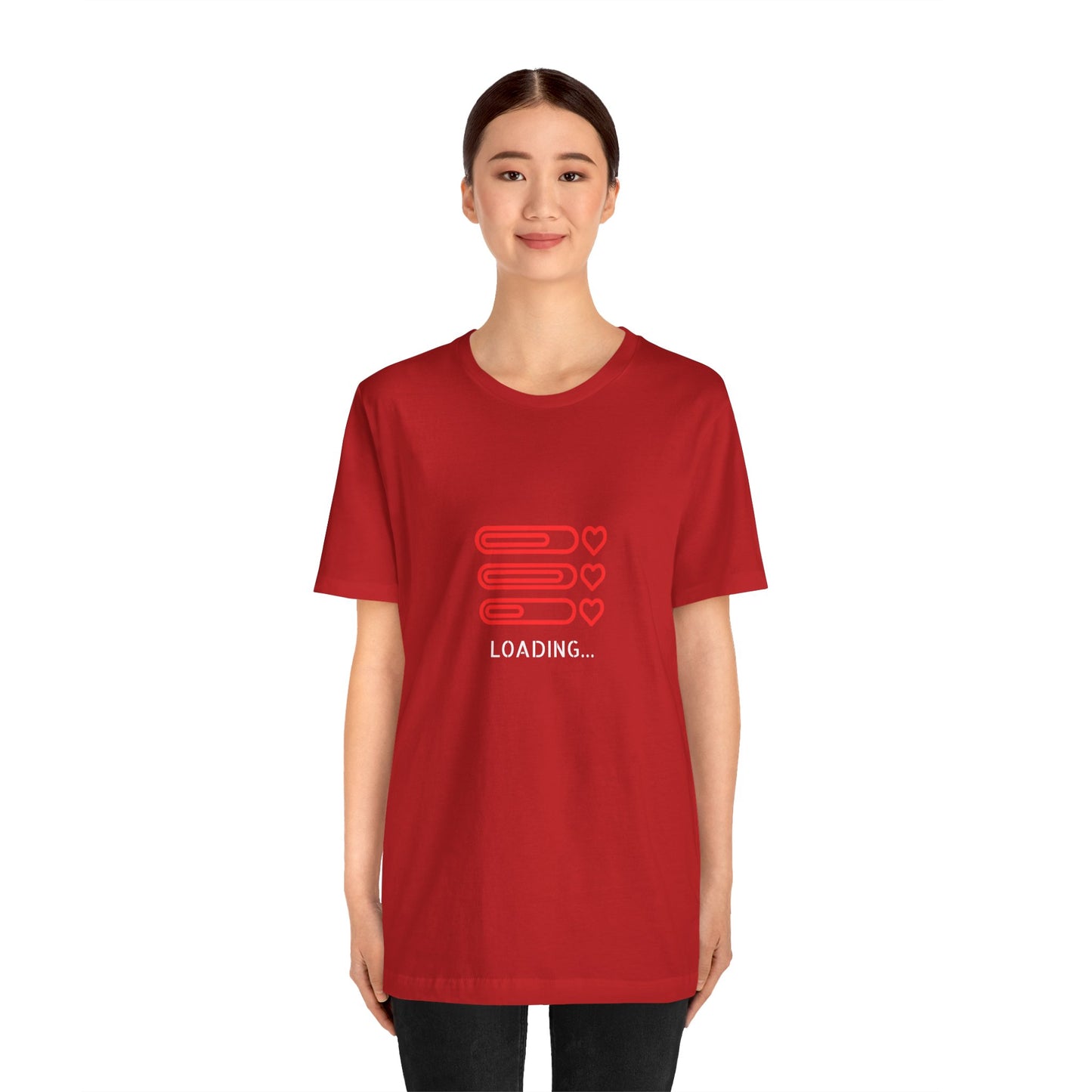 Unisex Jersey Short Sleeve cotton  Tee