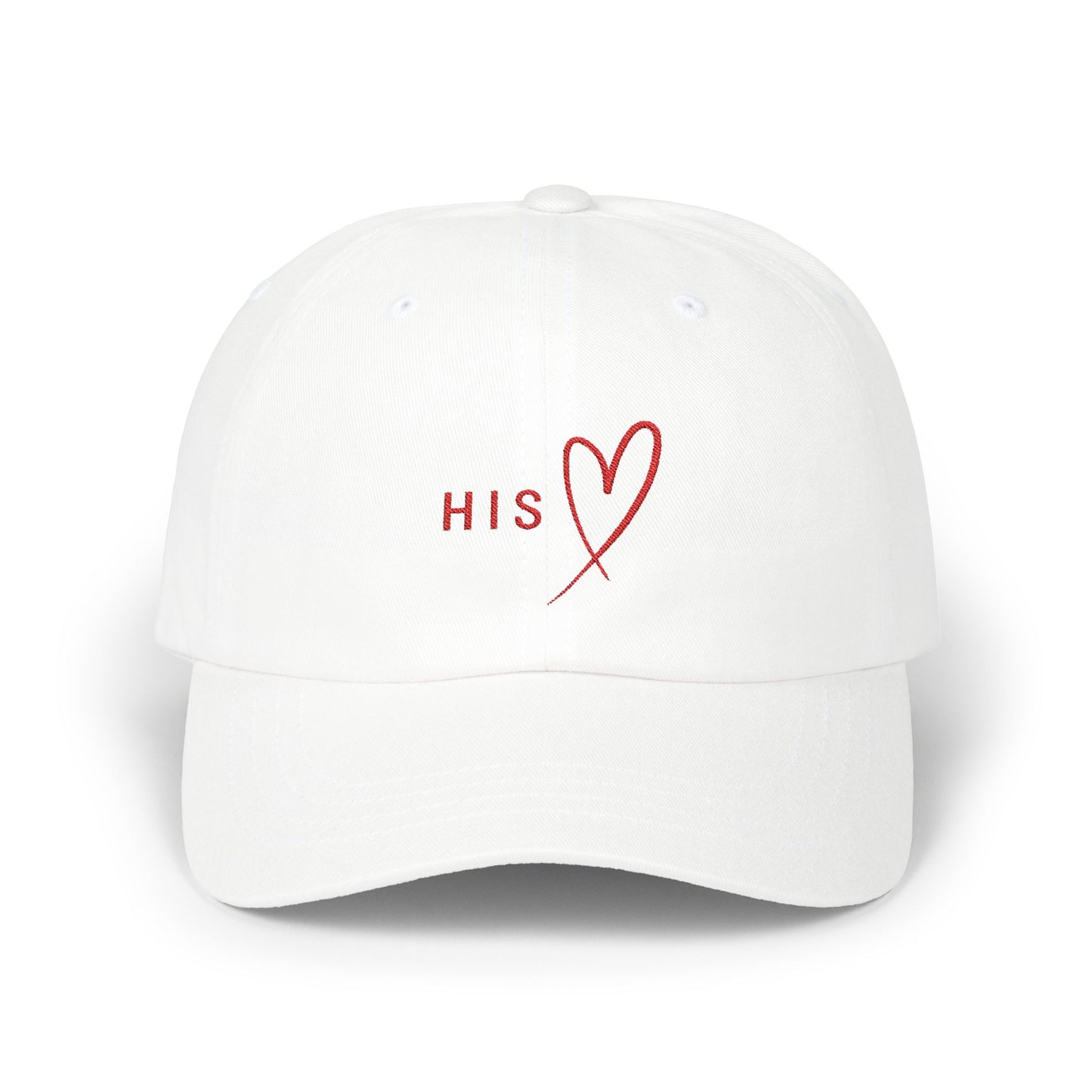 Sa casquette classique Heart Dad - Chapeau décontracté élégant pour les papas
