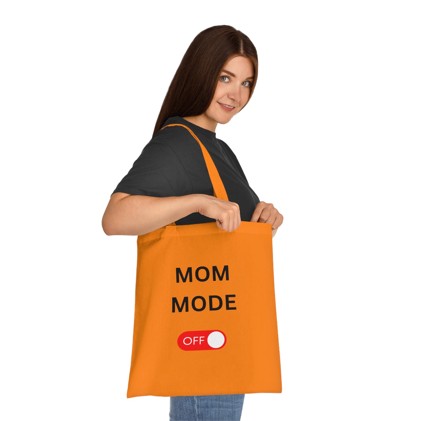 Mom Mode Off Cotton Tote Bag  gift for Mother’s Day Muttertag