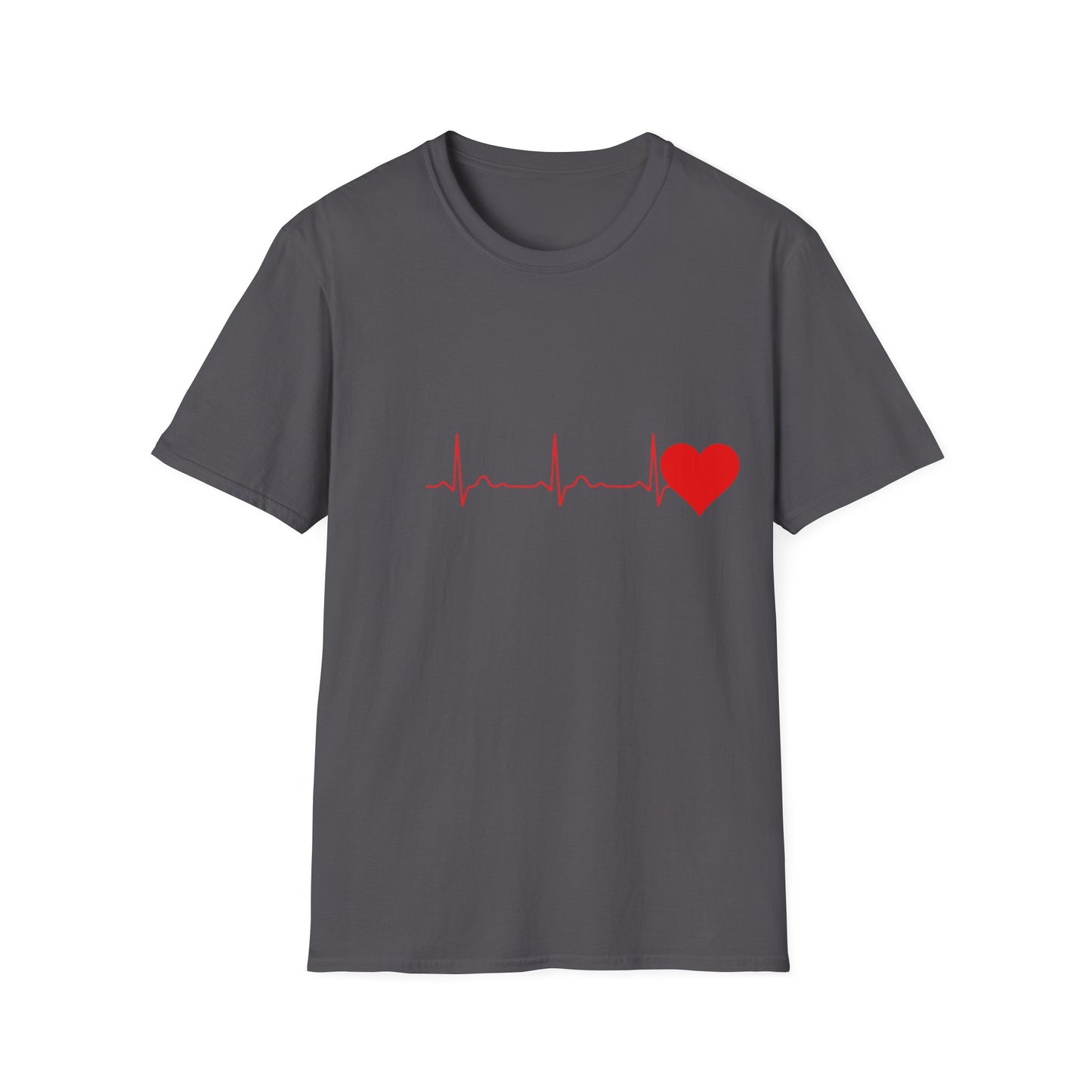 Black Unisex Softstyle  T-Shirt