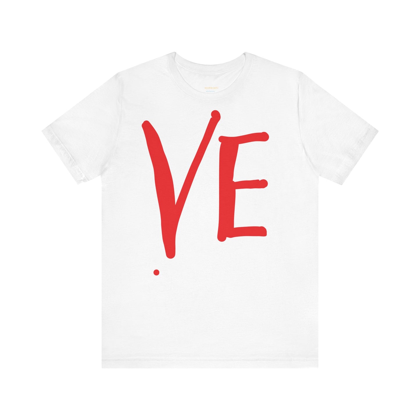 T-shirt en jersey unisexe à manches courtes en coton assorti pour couple