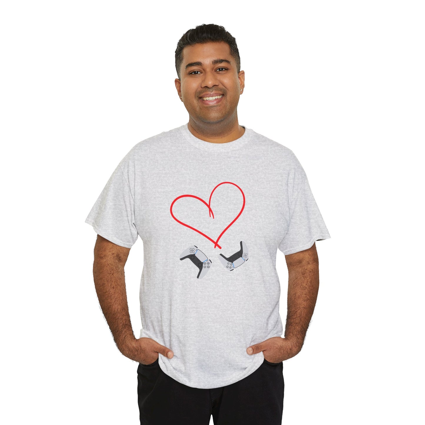 Bio-Baumwoll-T-Shirt - Lässiges Lustiges Stilshirt