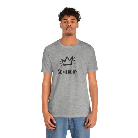Grau Unisex Alltags-T-Shirt