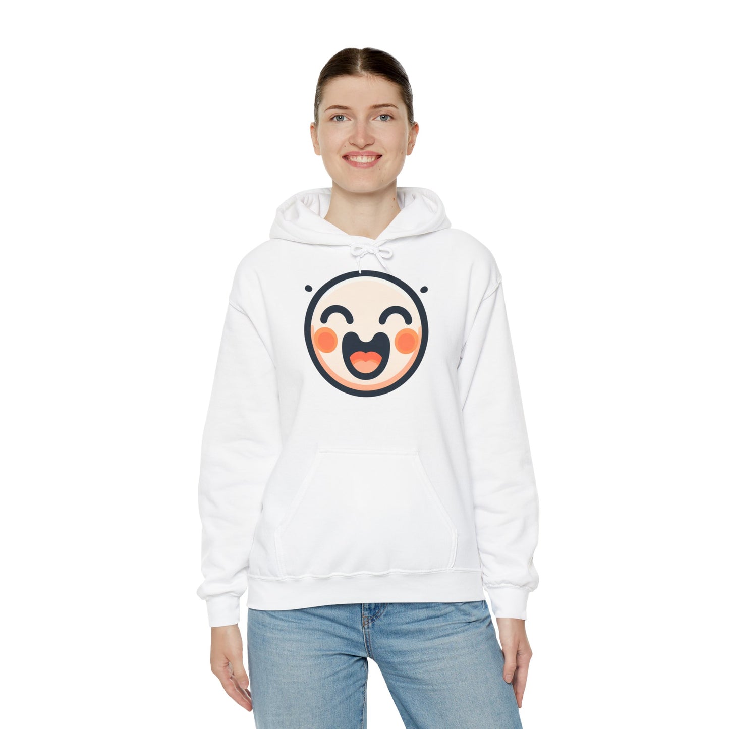 Unisex Heavy Blend™ Hooded Print Sweatshirt
