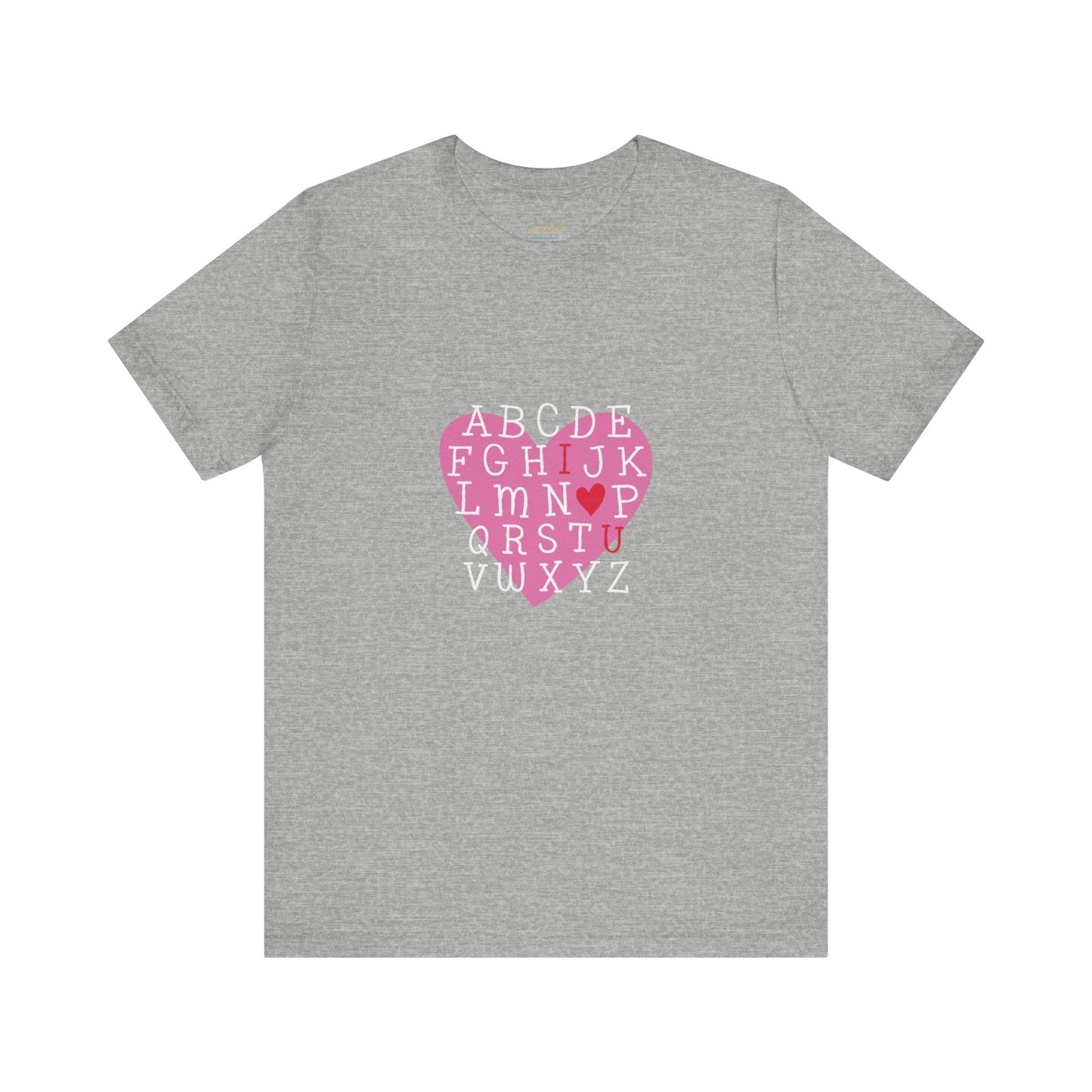Unisex  Jersey Short Sleeve romantic  Tee