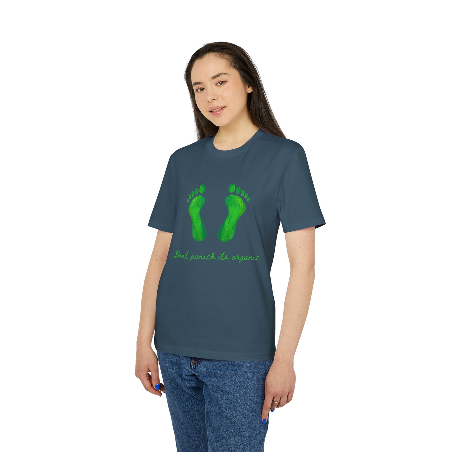 Benutzerdefiniertes Bio-T-Shirt – Personalisierbar & Umweltfreundlich | 100 % Bio-Baumwolle | Hergestellt in Europa