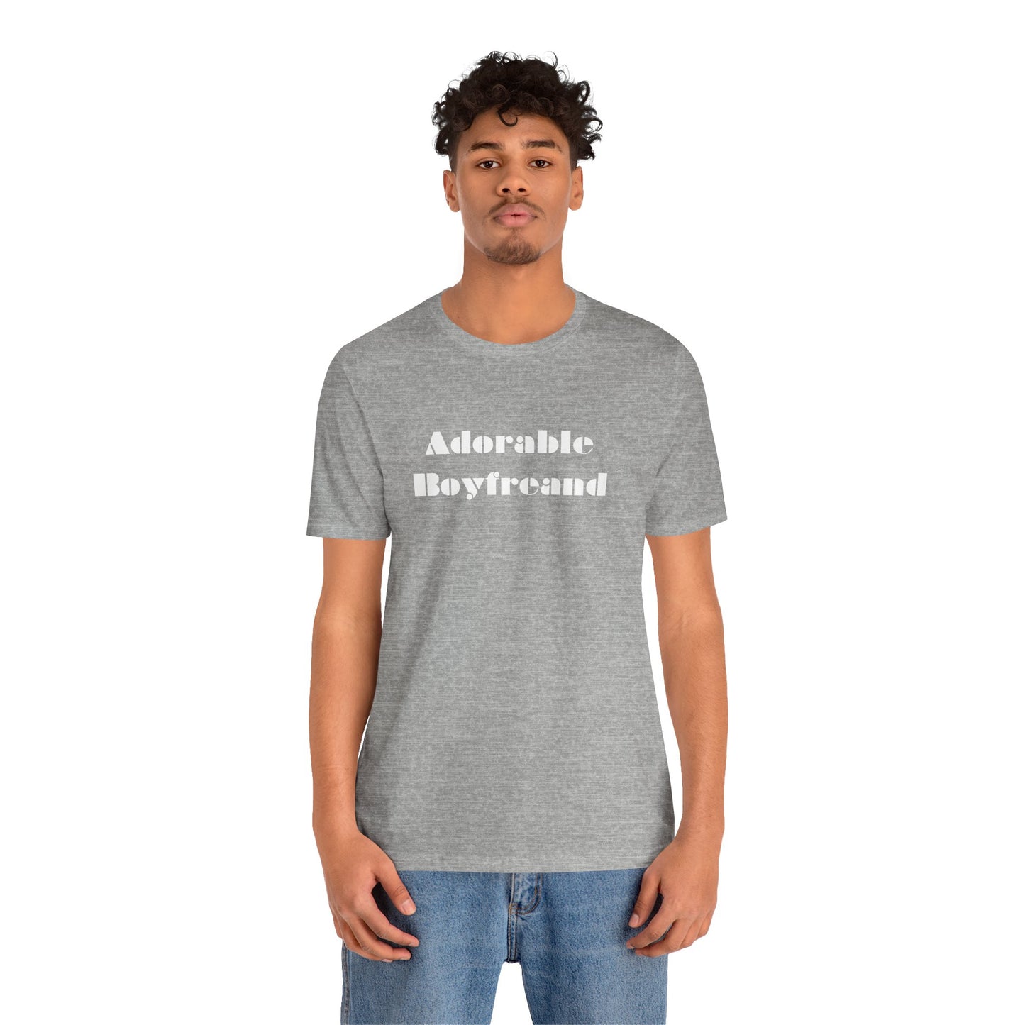 Herren Jersey Kurzarm Paar passende T-Shirt