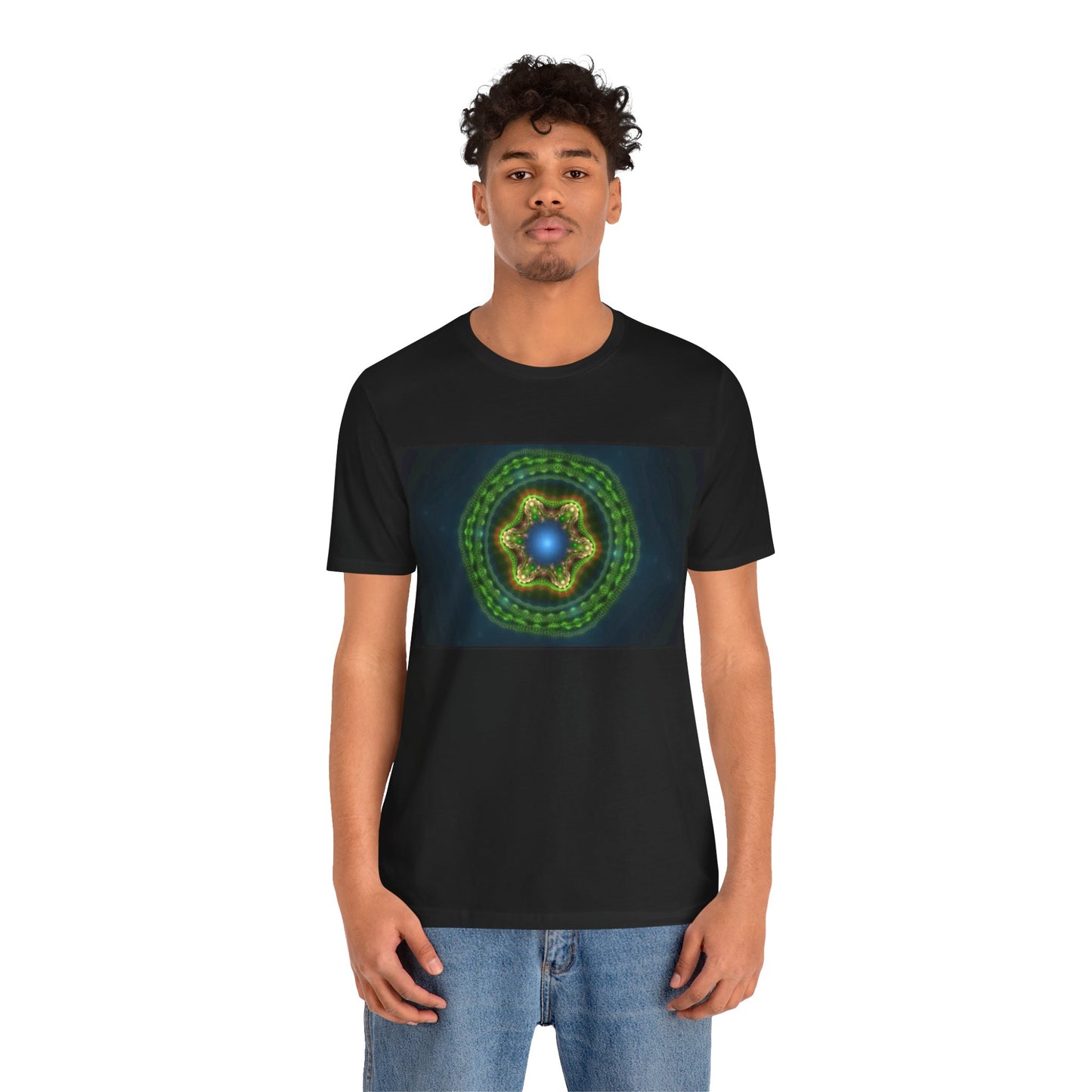 T-shirt en coton unisexe à manches courtes