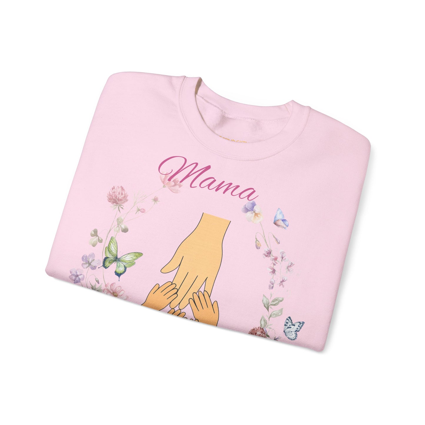 Floral Mama Crewneck Sweatshirt - Perfect Gift for Mother's Day