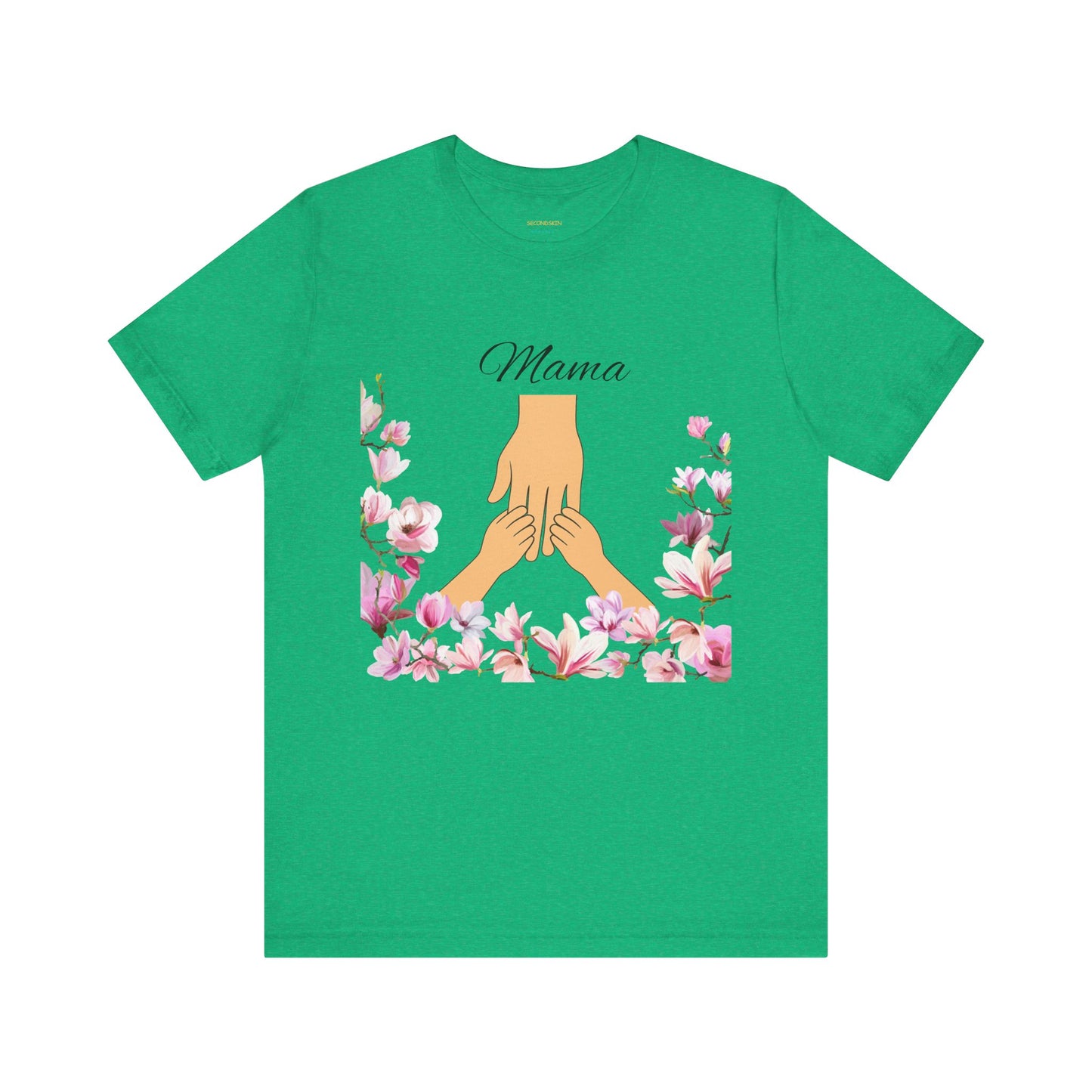Floral Mama Short Sleeve Tee - Perfect Gift for Mothers!