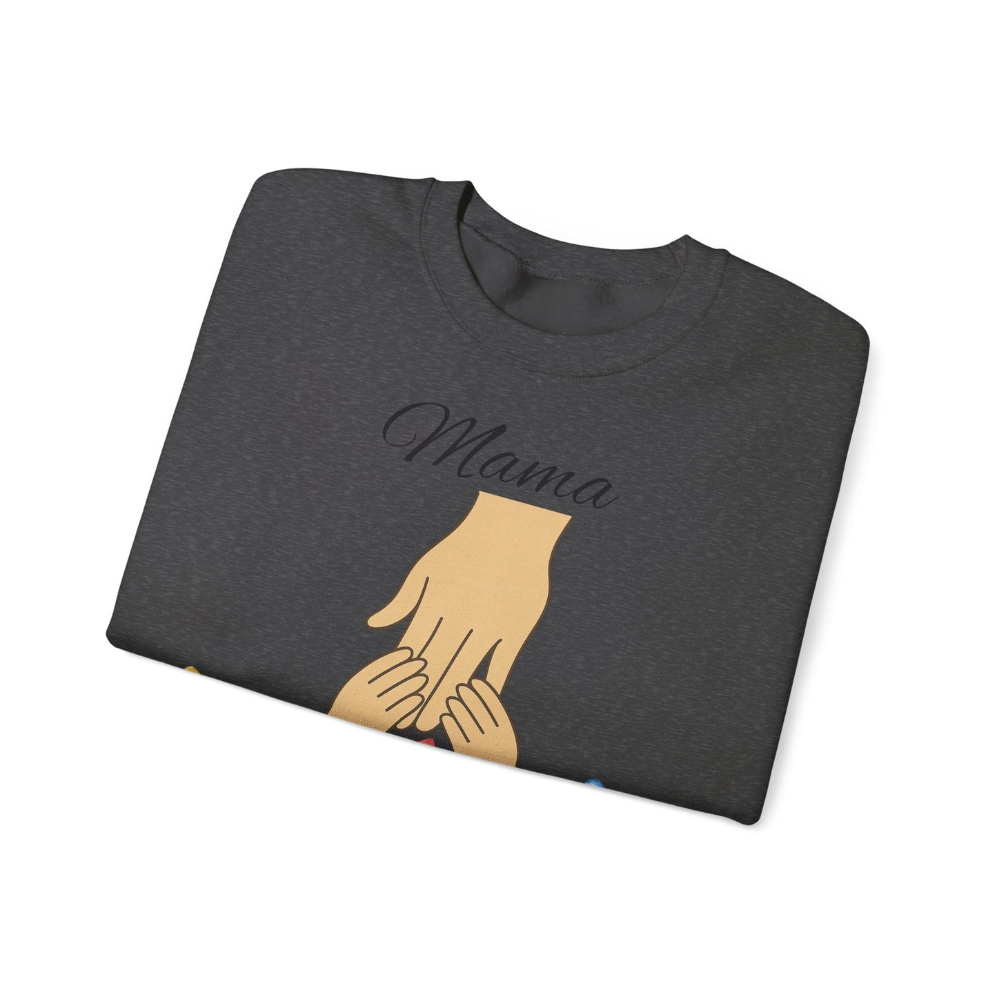 Floral Mama Crewneck Sweatshirt - Unisex Heavy Blend™