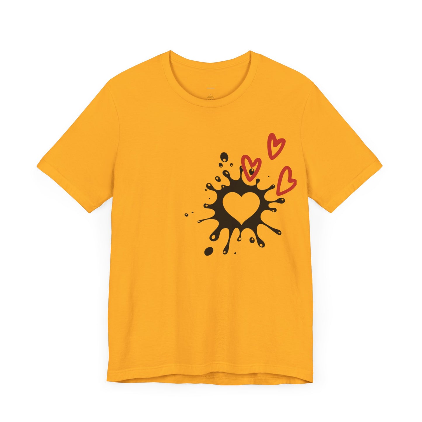 Unisex Jersey Short Sleeve Love Tee