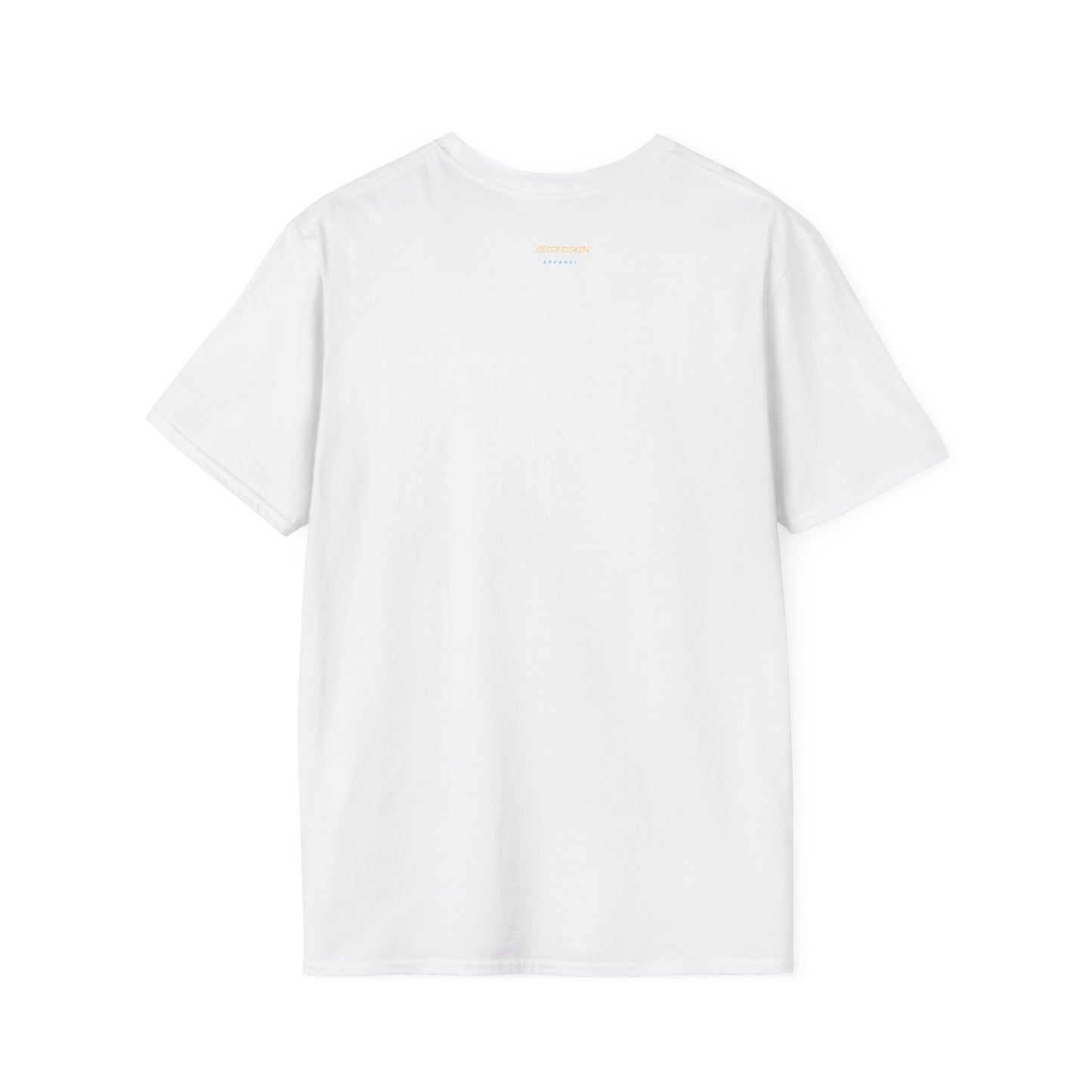 Black Unisex Softstyle  T-Shirt