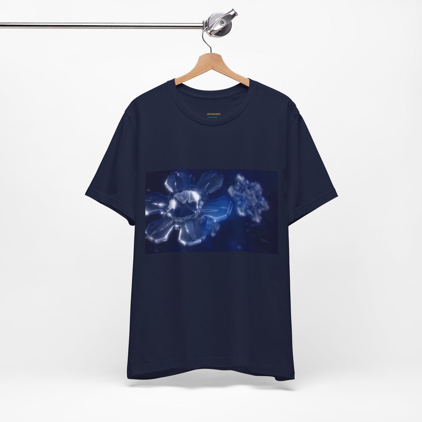Damen Jersey Kurzarm Baumwoll T-Shirt