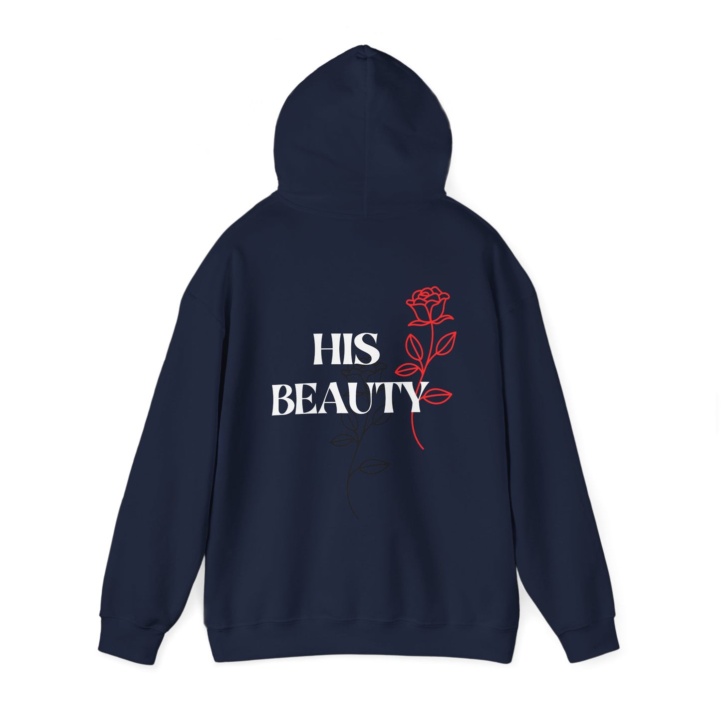 Black Matching Hoodie Couple Wear - Sweatshirt