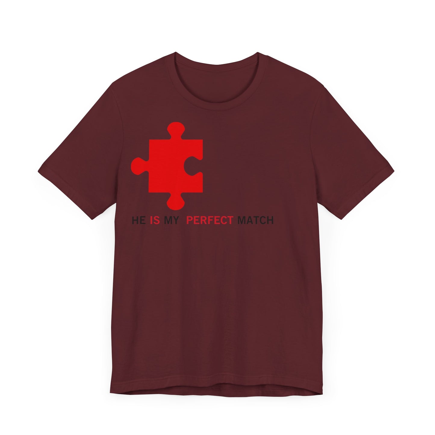 Damen Paar Stil Weißes T-Shirt