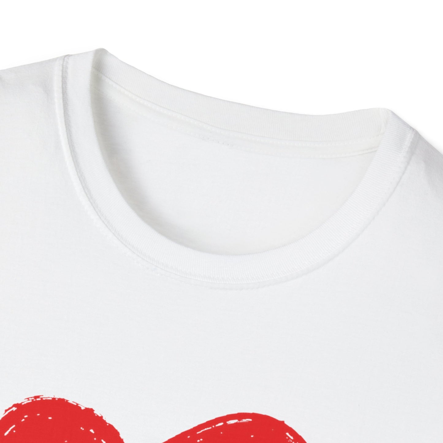 Camiseta unisex blanca Softstyle para hombre y mujer talla M 