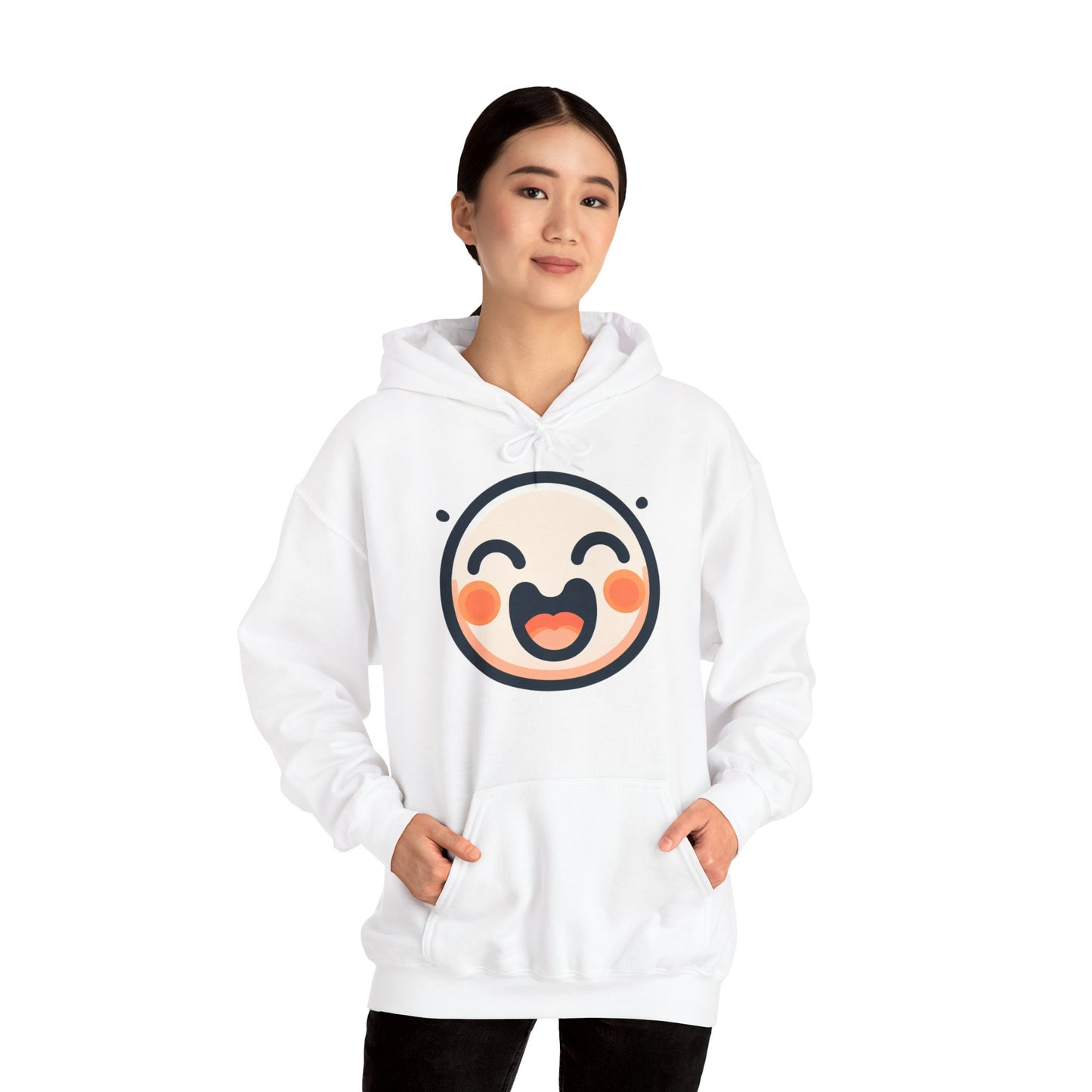 Unisex Heavy Blend™ Hooded Print Sweatshirt