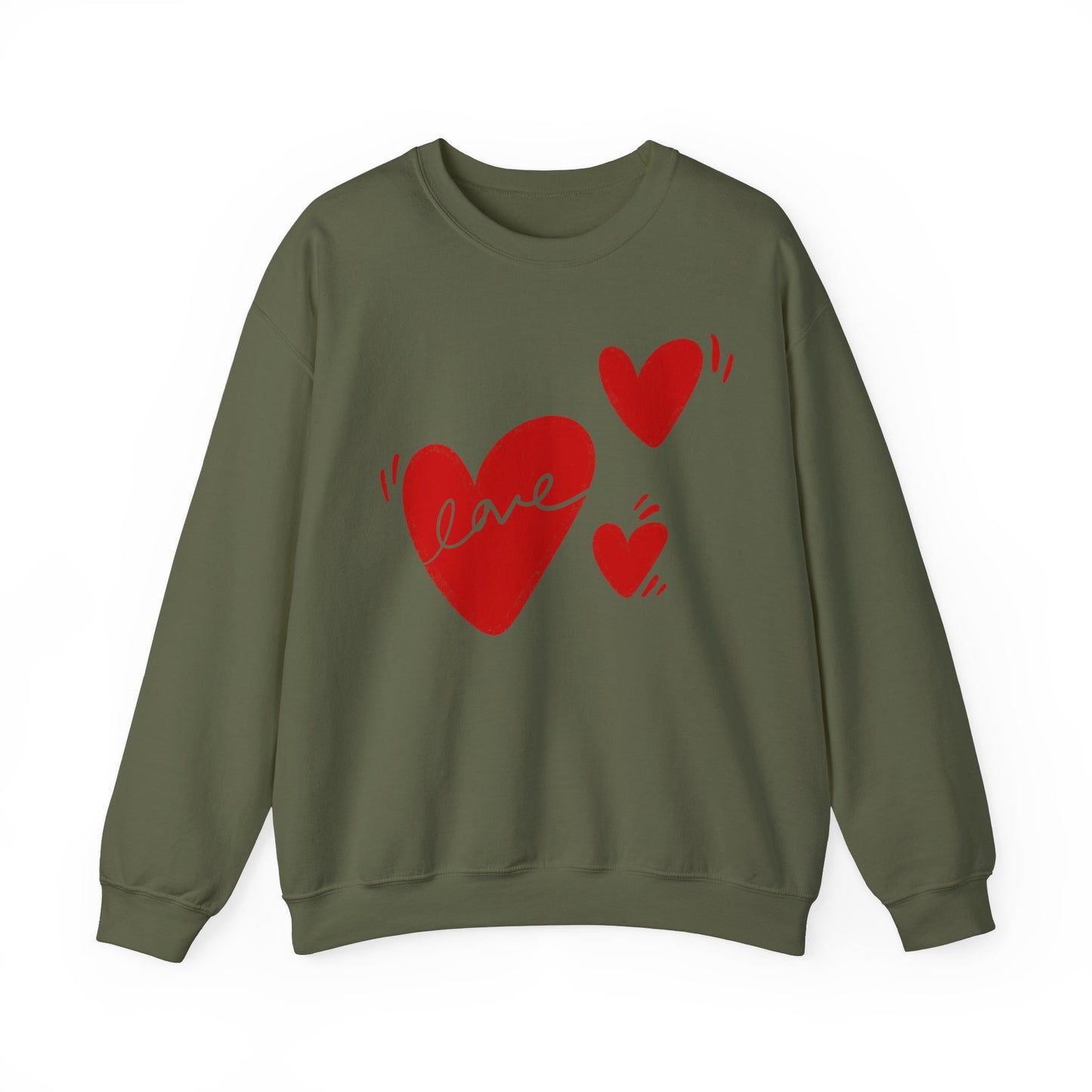 Unisex Heavy Blend™ Crewneck Love Sweatshirt