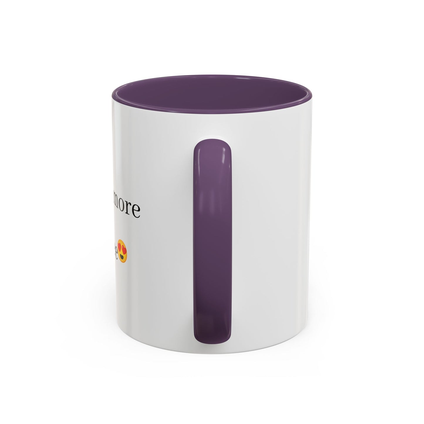 Romantic Coffee Mug - 'I Love You More Than Coffee'
