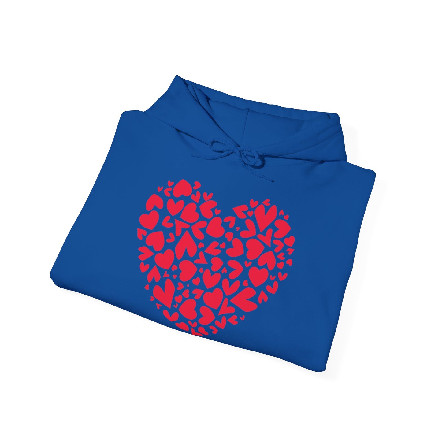 Heavy Blend™ Love-Sweatshirt mit Kapuze für Damen