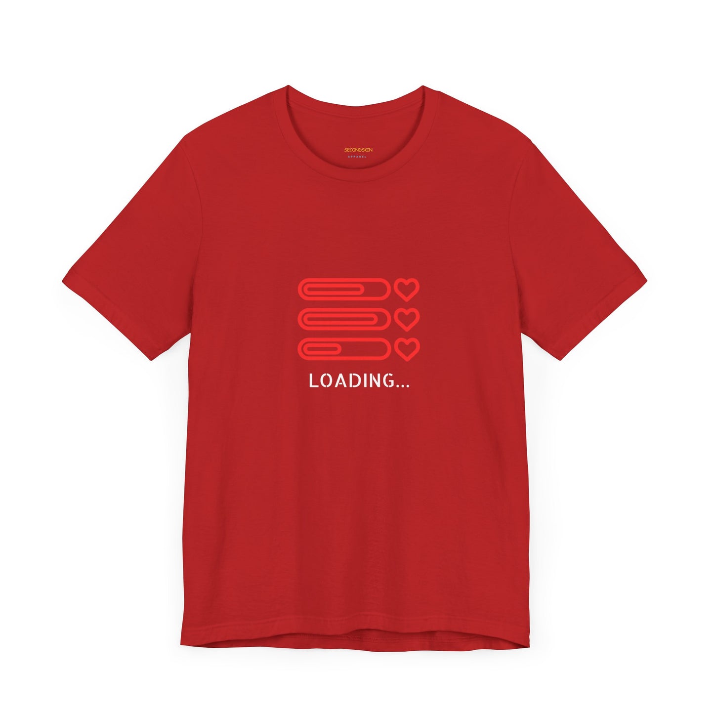 Unisex Jersey Short Sleeve cotton  Tee