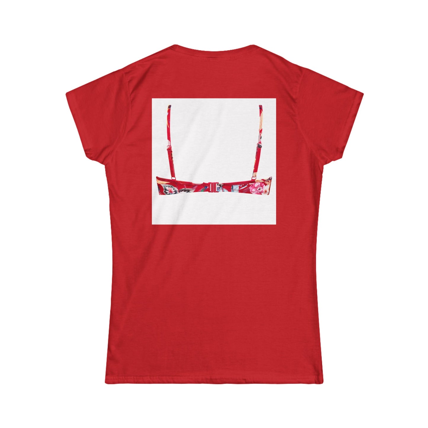 Damen Baumwoll Softstyle T-Shirt