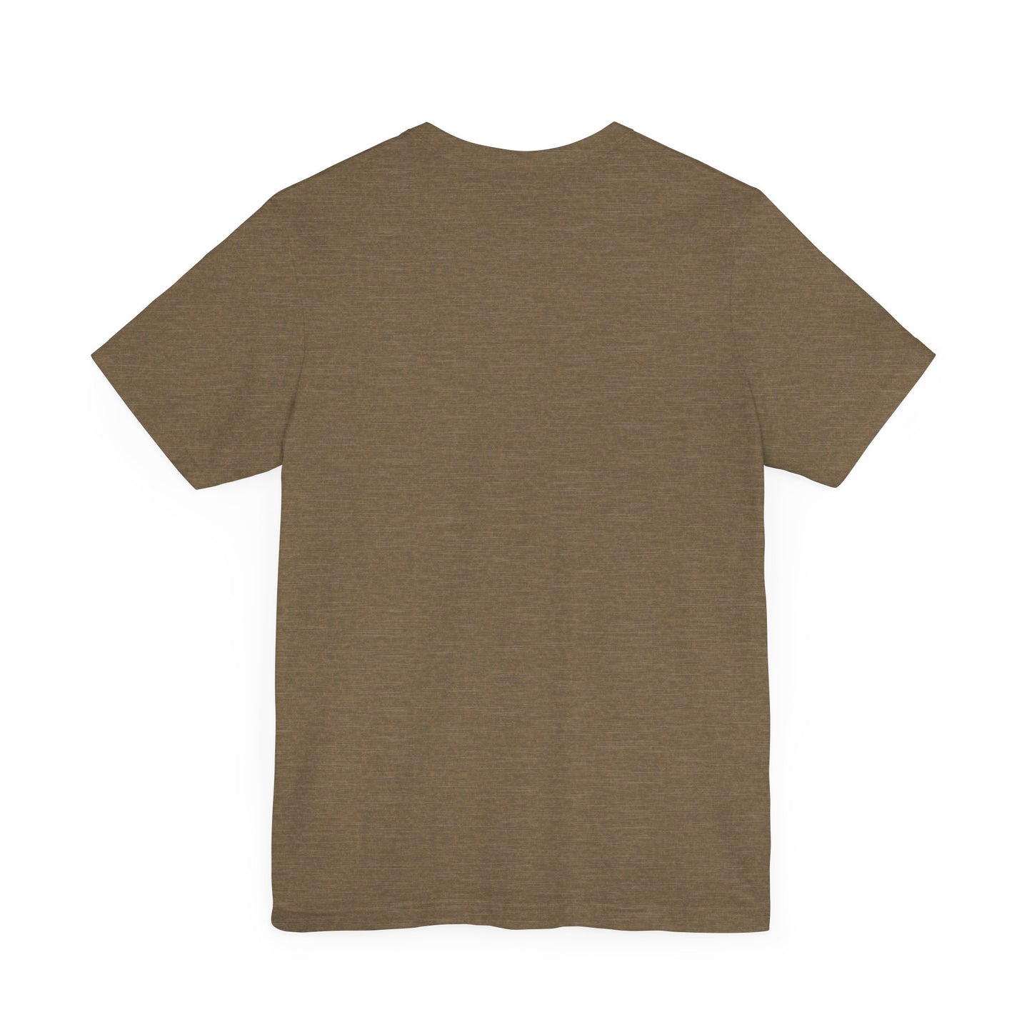 Weißes Unisex-Jersey-T-Shirt mit kurzen Ärmeln für Paare
