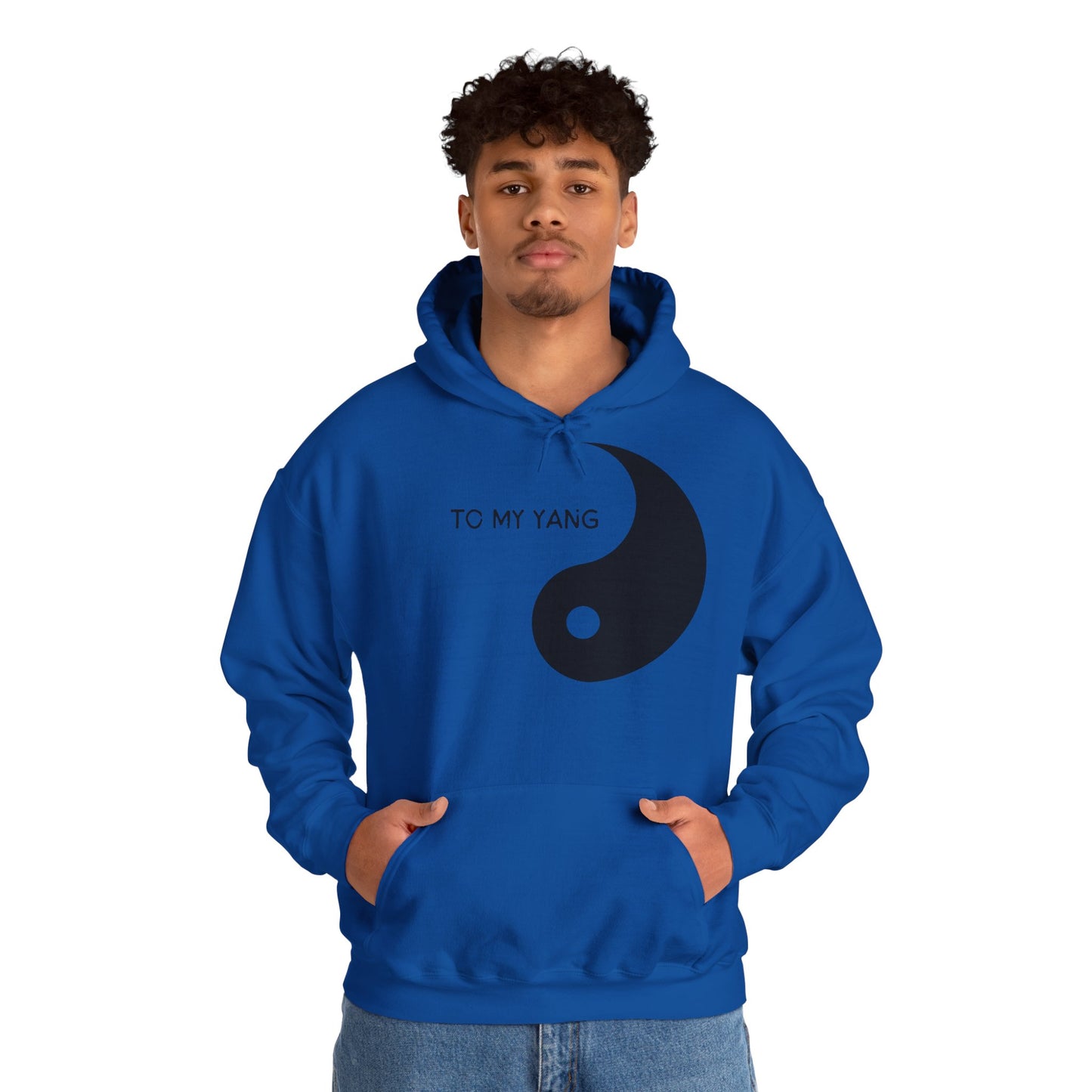 Couple Hoodie - Unisex Hooded Sweatshirt