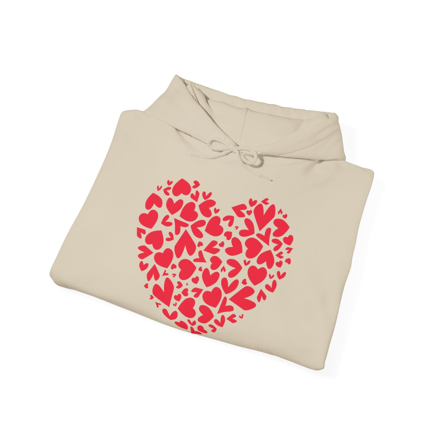 Heavy Blend™ Love-Sweatshirt mit Kapuze für Damen