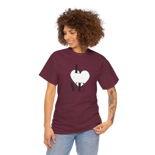 Casual Street Style Tee - Unisex Heavy Cotton