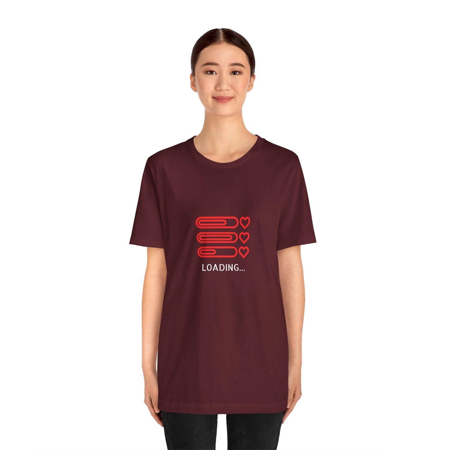 Unisex Jersey Short Sleeve cotton  Tee