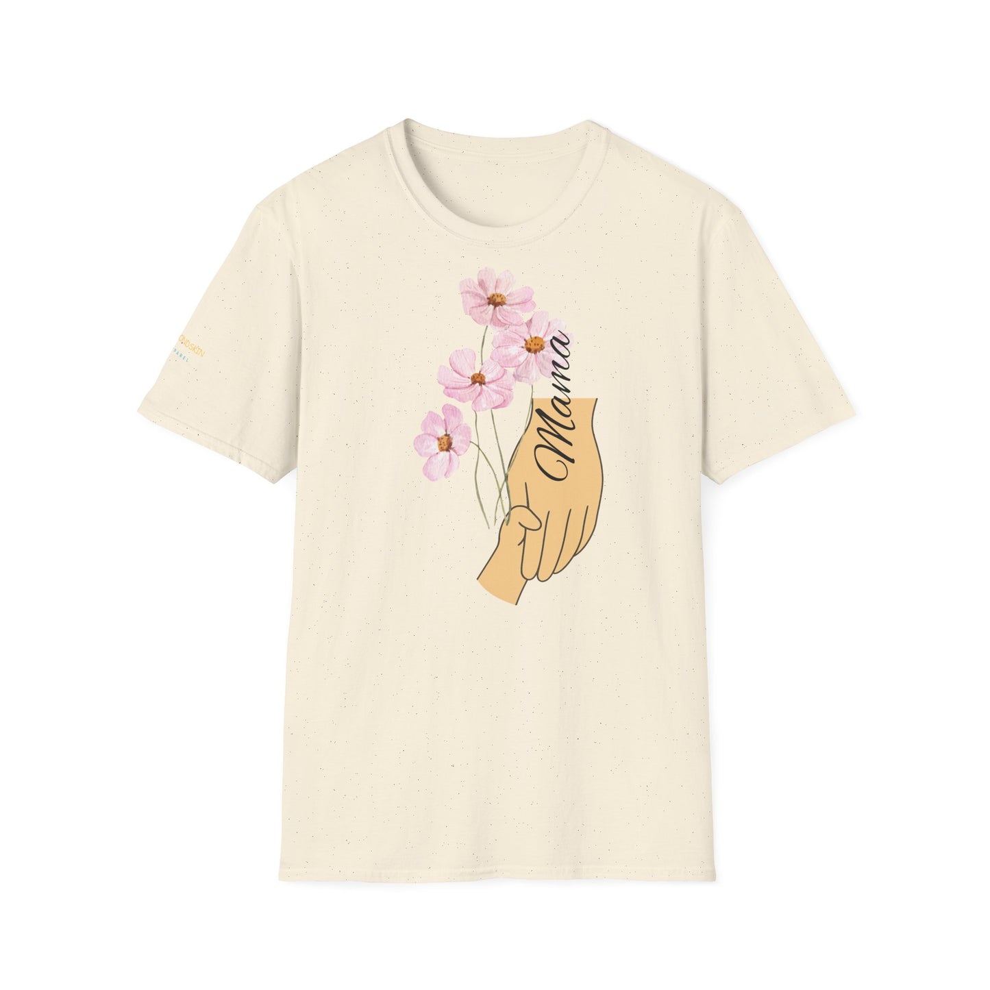 Floral Mama Shirt - Softstyle Unisex T-Shirt for Mother's Day