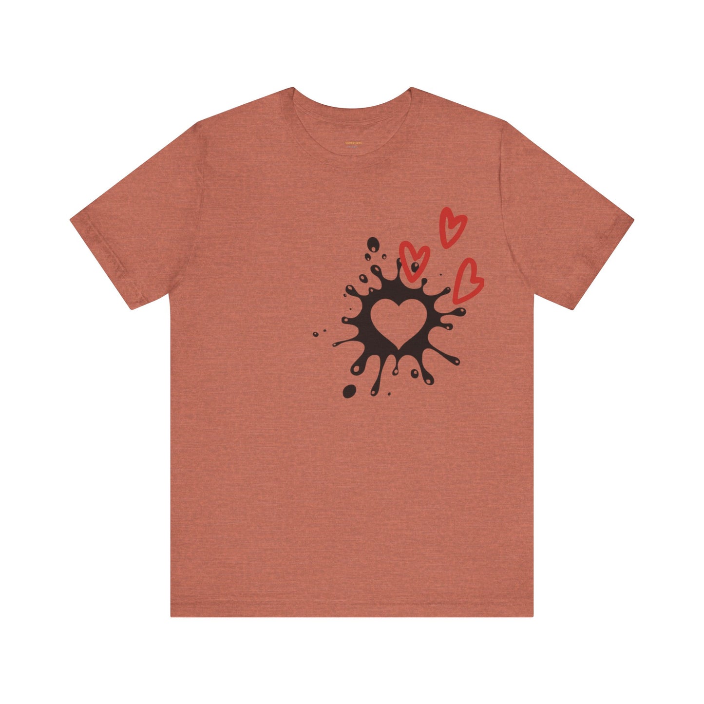Unisex Jersey Short Sleeve Love Tee